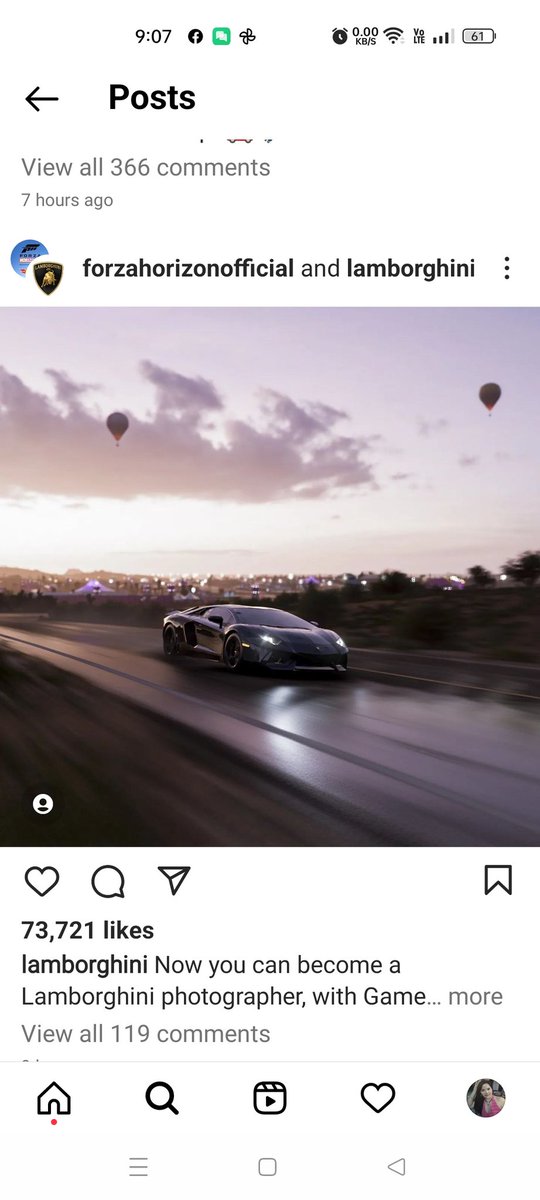 Forza Horizon #Game Reality