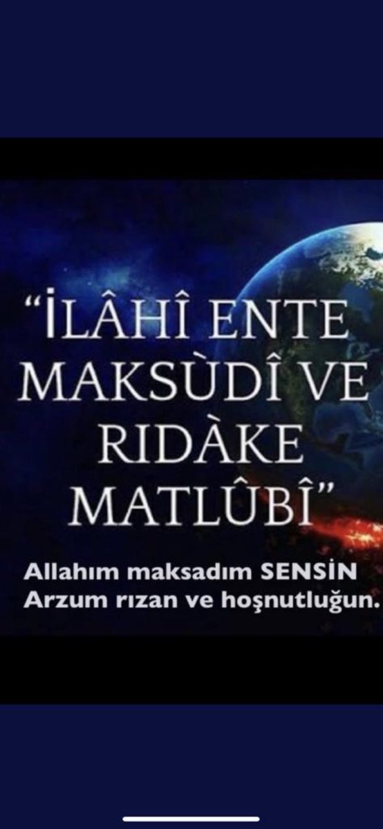 Ben yeryüzünde ALLAH ın rızasını gözeten  göz kadar güzel bir şeye görmedim