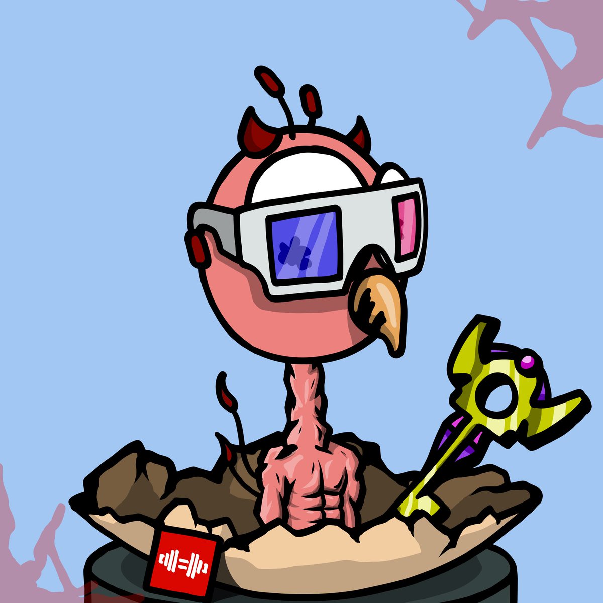 BitWilderness's tweet photo. The Master Key! ๐๐
@DerpBirdsNFT #DerpBirds #Derp #CNFT #MasterKey #Derplings https://t.co/oKDlprLlFU