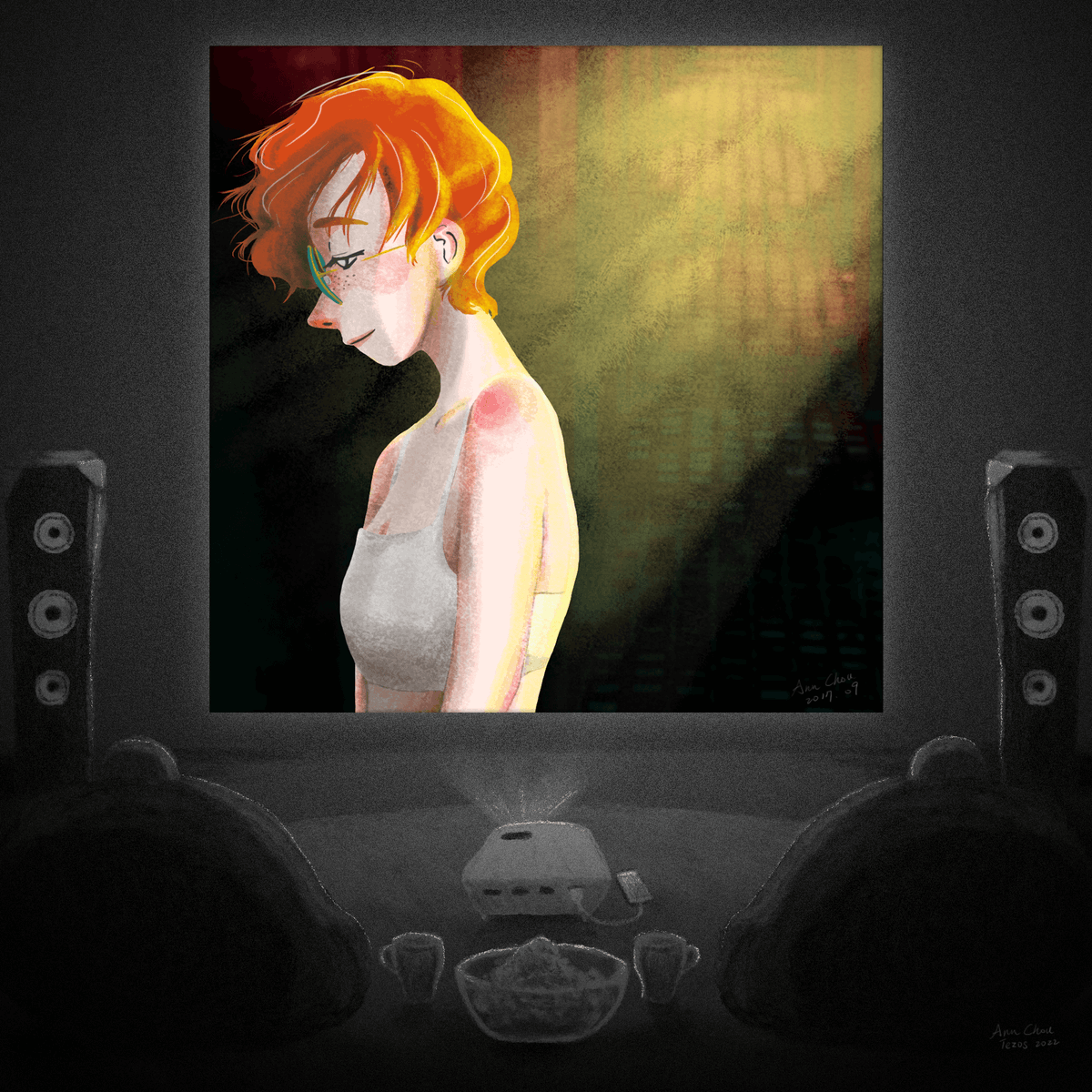 YSC1219's tweet photo. Have you ever seen @AnnChouIllust's movie paintings?
If haven't, here you now.😁
As a movie lover, I consider this series kind of special memory clips aside from existed commercial trailers or posters.
https://t.co/UwExLemh0k

#tezos #CleanNFT #movies #MoviePaintings https://t.co/0NLq80TWsm