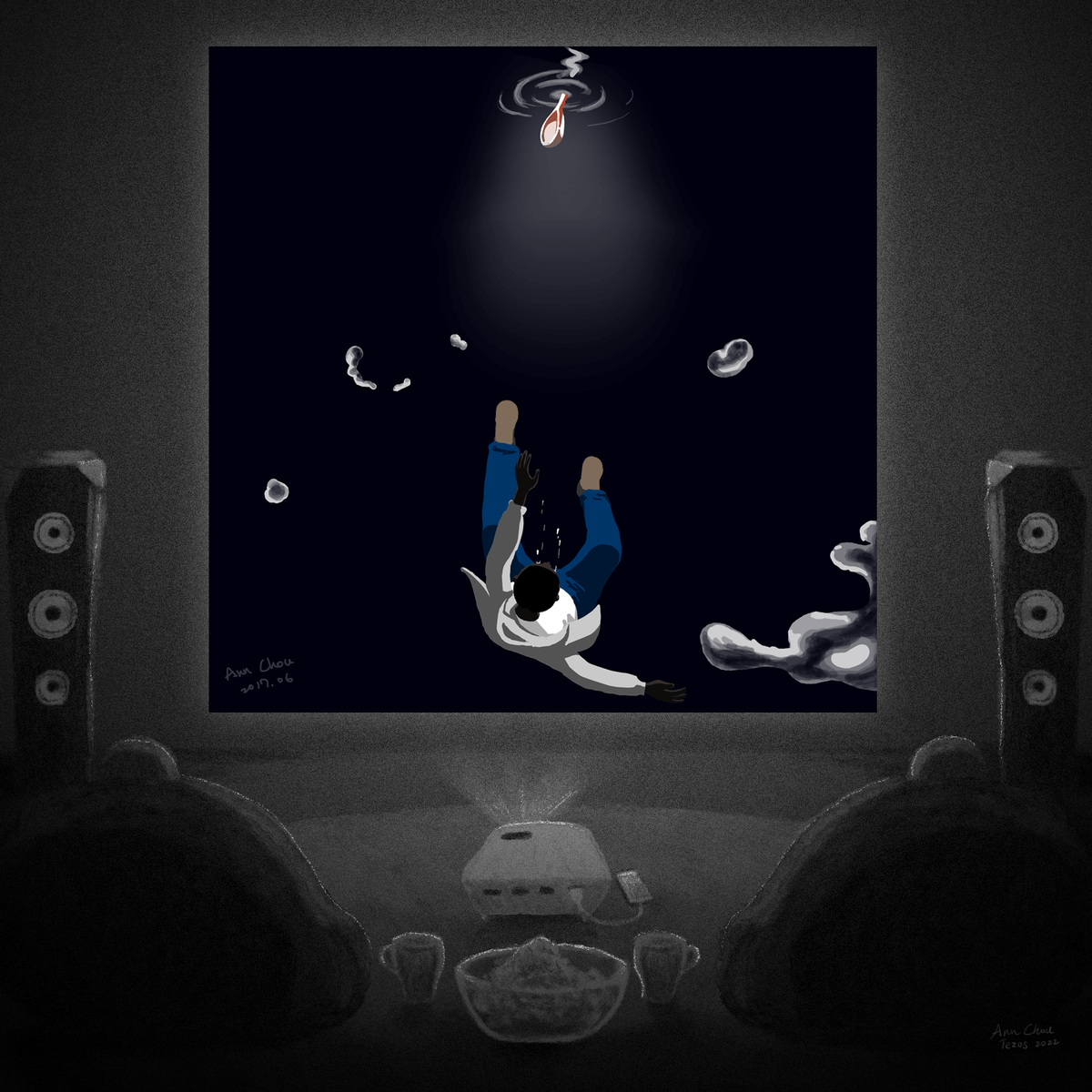 YSC1219's tweet photo. Have you ever seen @AnnChouIllust's movie paintings?
If haven't, here you now.😁
As a movie lover, I consider this series kind of special memory clips aside from existed commercial trailers or posters.
https://t.co/UwExLemh0k

#tezos #CleanNFT #movies #MoviePaintings https://t.co/0NLq80TWsm