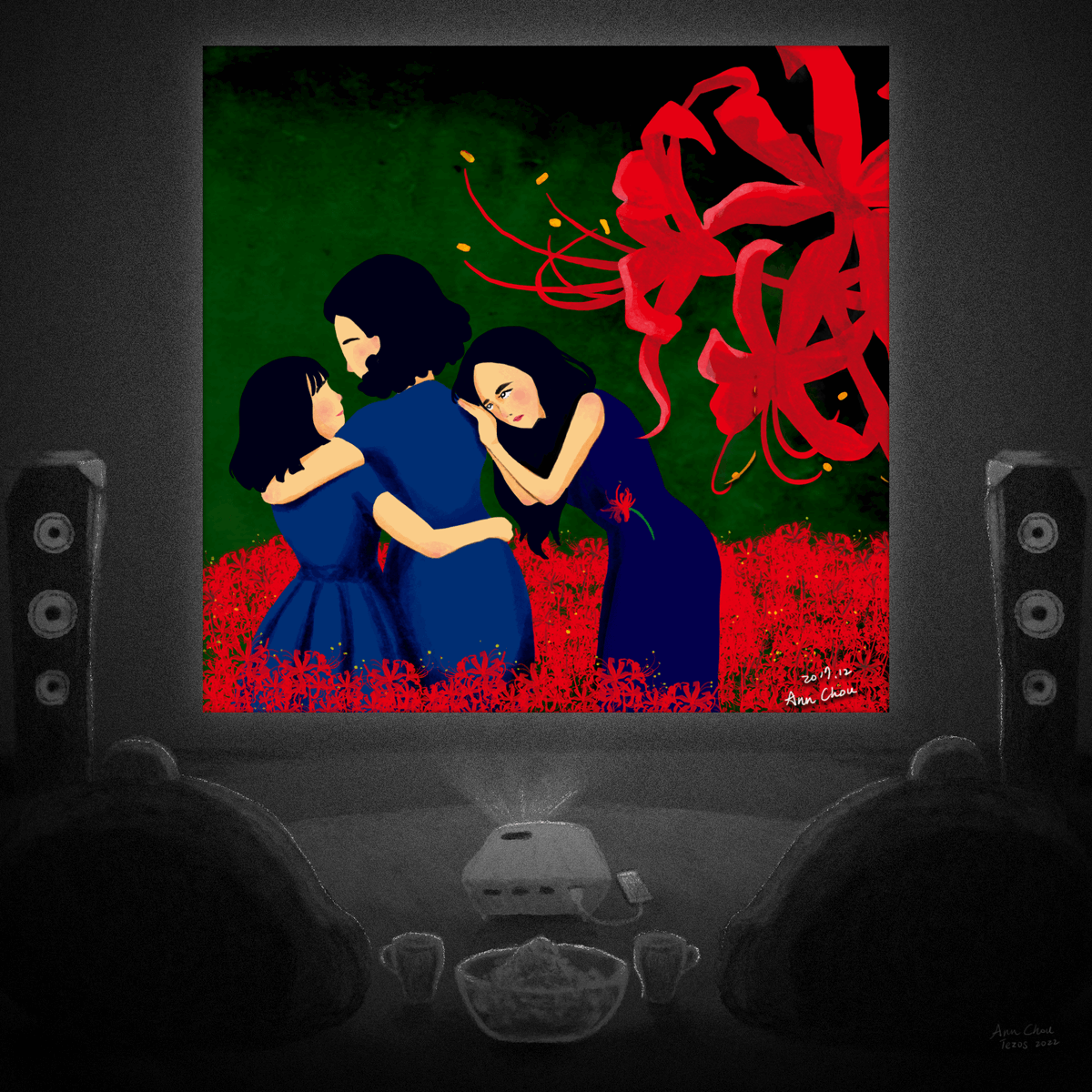 YSC1219's tweet photo. Have you ever seen @AnnChouIllust's movie paintings?
If haven't, here you now.😁
As a movie lover, I consider this series kind of special memory clips aside from existed commercial trailers or posters.
https://t.co/UwExLemh0k

#tezos #CleanNFT #movies #MoviePaintings https://t.co/0NLq80TWsm