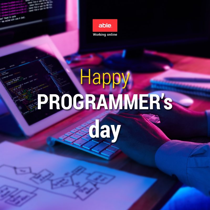 Жил бүрийн 256 дахь өдрийг Олон улсын програмистуудын өдөр болгон  тэмдэглэдэг байна. Технологийн гайхамшигийг цаг алдалгүй нэвтрүүлж бдаг та нартаа баярлалаа.👨‍💻👩‍💻🤗