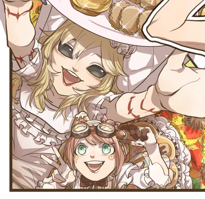 トレちゃん誕生日おめでとう過去絵しかなくてごめんね 