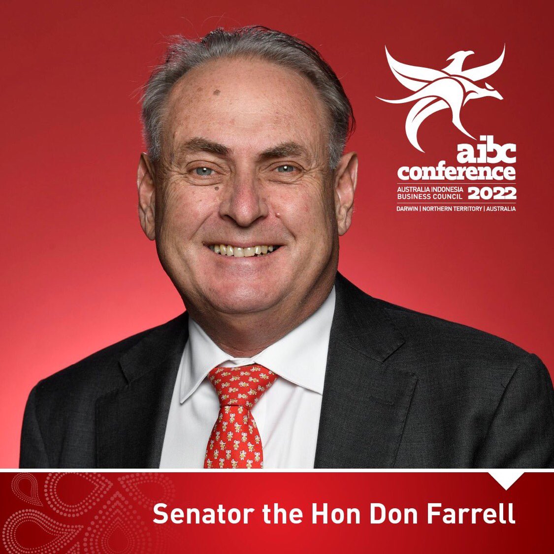 DFAT_TradeTalk's tweet photo. Hear from Trade and Tourism Minister Don Farrell on the great opportunities for 🇦🇺 business in 🇮🇩 Indonesia at the #AIBC22 National Conference in Darwin 2-4 November 2022. Register now: https://t.co/kfNRYqo7HK @Austrade @DFAT @DubesAustralia @IIPCsydney #aibc22 @dfatNT https://t.co/HK2QrgYxiv