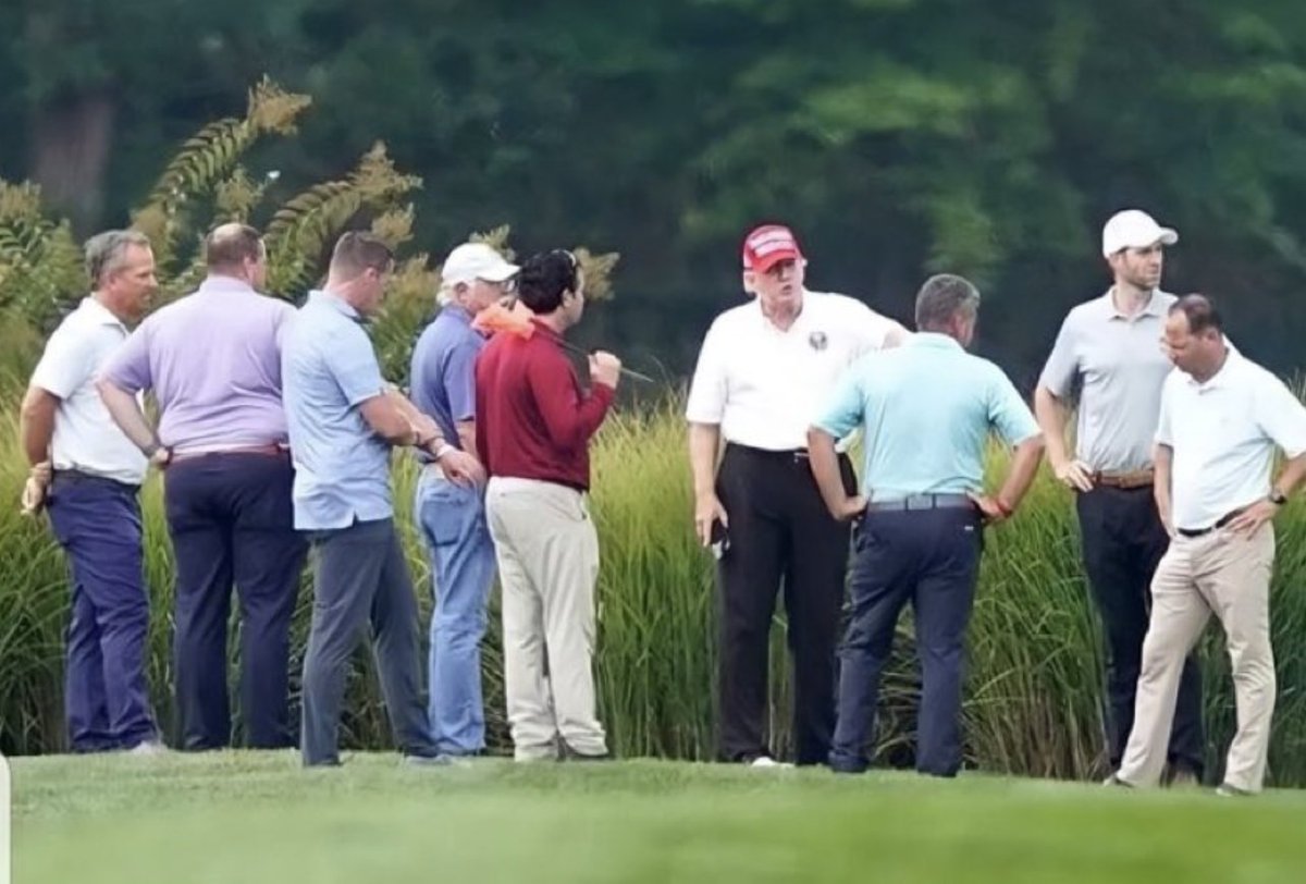 1/  THREAD: Body Language and Behavior Analysis No. 4660: Trump Golf Course Meeting in Sterling, Virginia on 12 September 2022
#BodyLanguage #BehaviorAnalysis #EmotionalIntelligence #DonaldTrump #GolfCourse