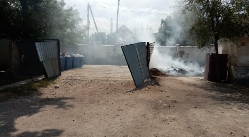 Осень в столице ознаменовалась штрафами за сжигание листвы.meria.kg/ru/post/25234