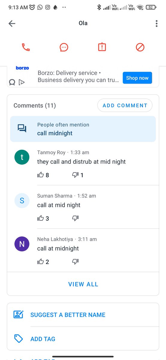 varuiux's tweet photo. @Olacabs @ola_supports i got a call from this number at 3freakn' am, not sure if this is from your company's or not. Either way you guys should look into it. Looked it up on truecaller and a lot of people have faced the same issue. https://t.co/3ZgzlkNLIN