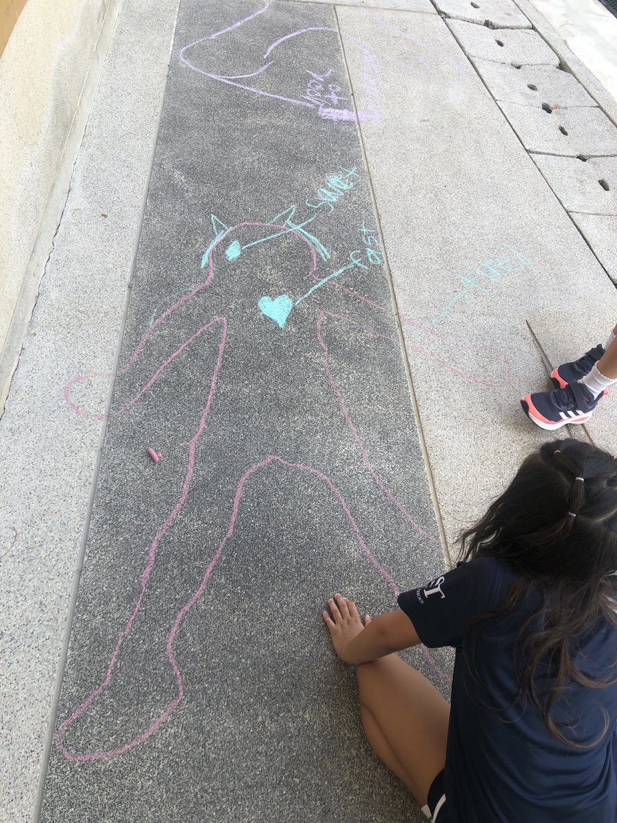FiHornman's tweet photo. Grade 2 are working on a fitness unit. This was great way for them to show their understanding of changes that happen to their body during/after exercise. #nistinternationalschool #fitness #grade2 #phe #pyppe #learninginaction https://t.co/aayZ4Nqi5C