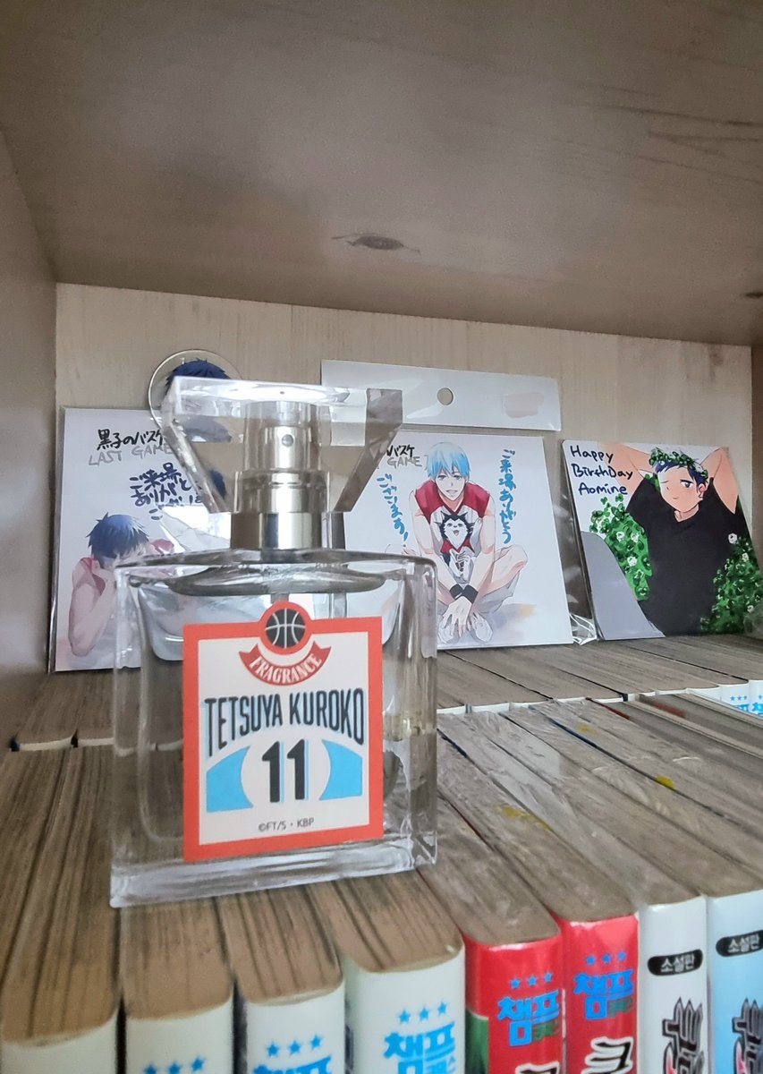 쿠로코의 농구 쿠로코 향수 판매 합니다
시향 2번 한것 외에는 사용하지 않았습니다
택포 6.8

ㅅㅊㅇ)쿠농 프리마니악스 향수 양도 쿠로코 테츠야 구매