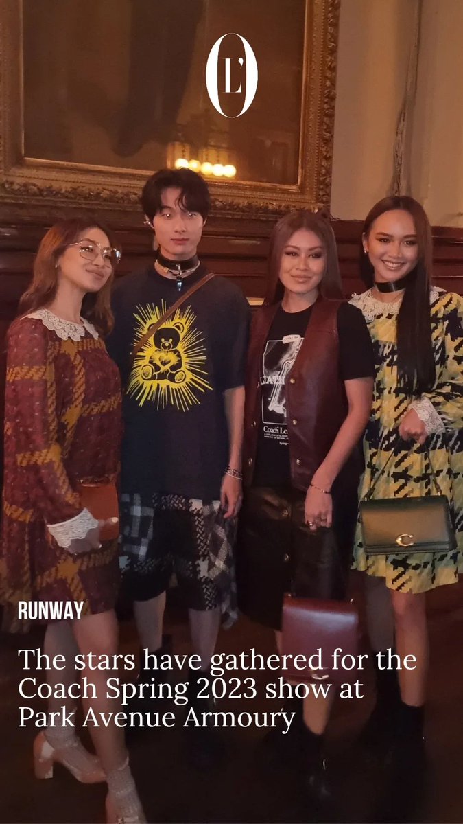 girlseayou's tweet photo. Chanyoung from @lofficielmy Instagram story

#CoachNY #CoachxChanyoung #CoachSpring23 #CoachSS23 #NewYorkFashionWeek #YoonChanYoung #Chanyoung #윤찬영 #尹灿荣 #NYFW #CoachFamily https://t.co/uZ1TLIMVdP