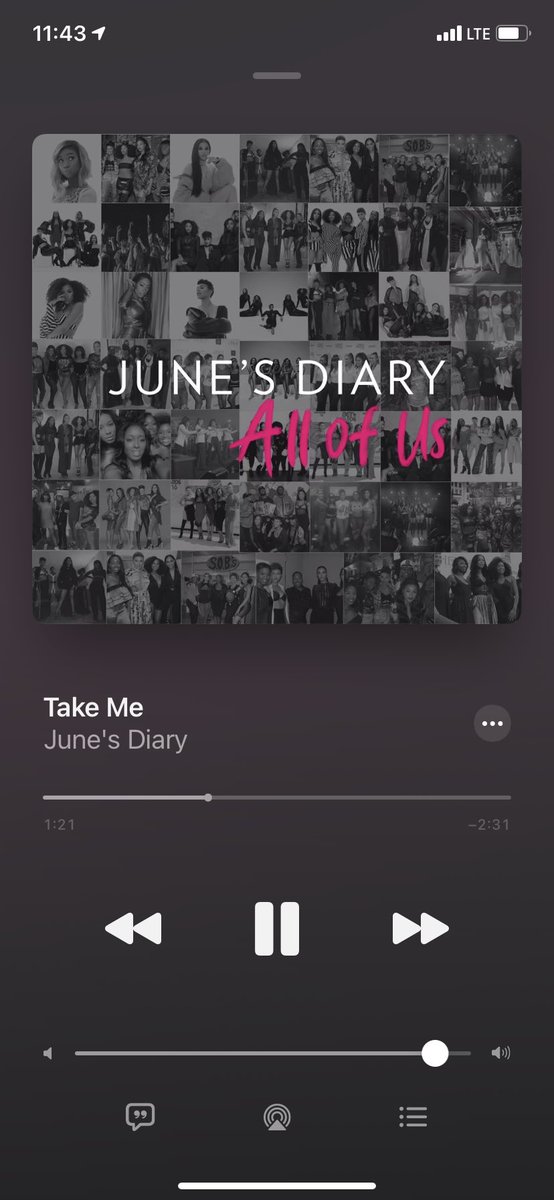 QuileIsREAL's tweet photo. This is also my jam. Should have went up more. Should have been on the radio. Sigh. Anywayโฆ Take me Juneโs Diary: https://t.co/IGIdAWkfq0 #Junesdiary #Applemusic https://t.co/8k54VK9qs3