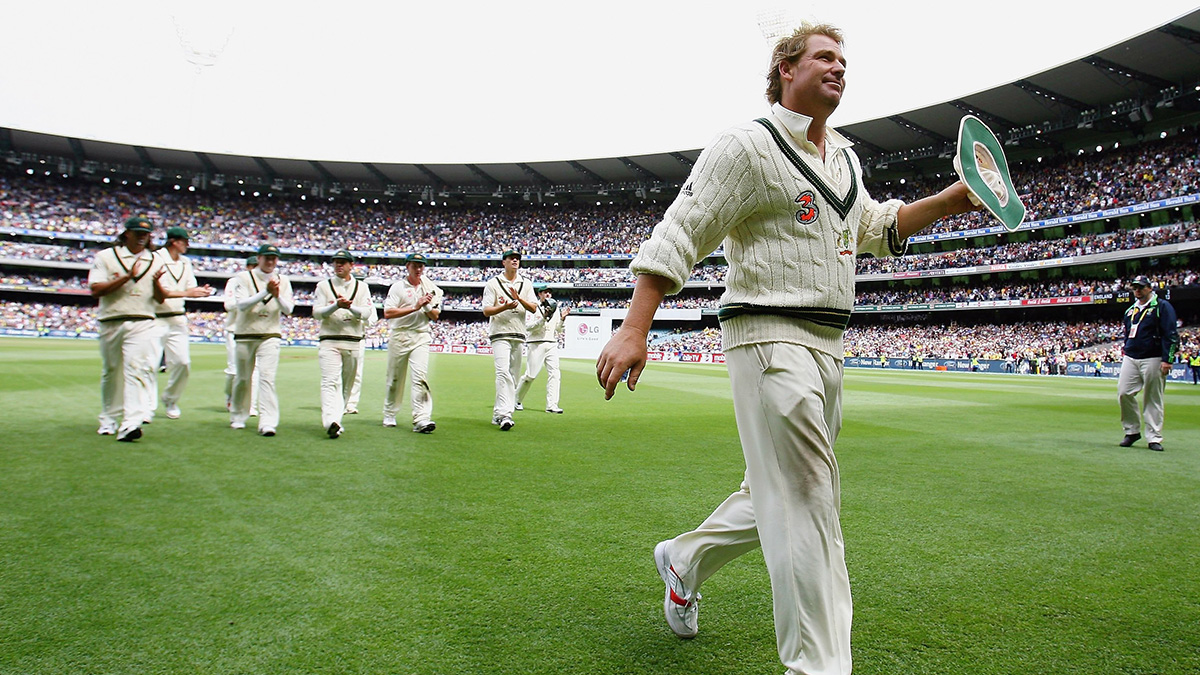 Today, Shane Warne would have turned 53. 

Happy birthday Warnie, we miss you! 