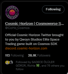 ChloeCruz1122's tweet photo. @GiveAwayHost @CoHo_Cosmos done. https://t.co/a41jsxBUCm