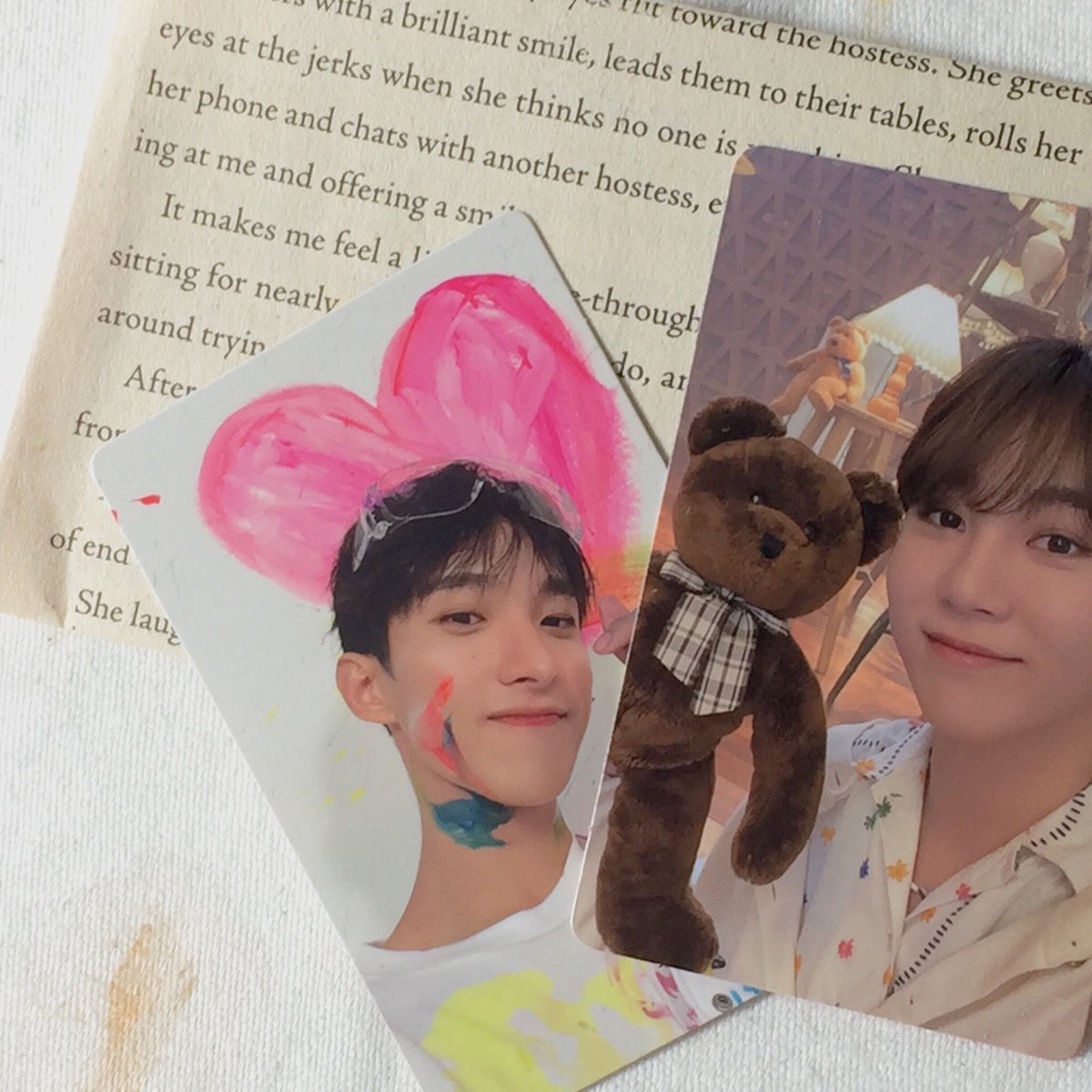 1702cart's tweet photo. ⠀ ⠀ ⠀ ⠀ ⠀
📽 : #1702mails
hello, thank you for offering
them to me, it arrived safe !
tysm, ‘til our next ! :D
@ibuyeisa #ibuyeisaproofs https://t.co/1PmLTc8sUn