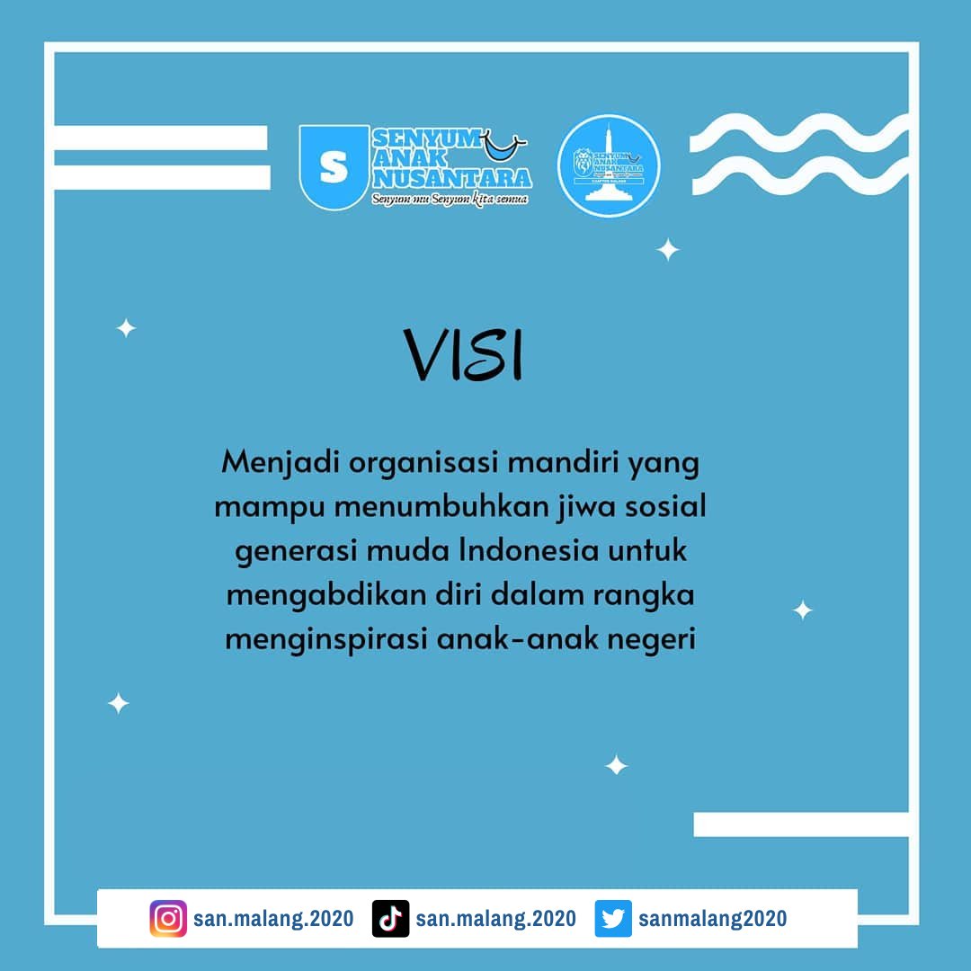 Senyum Anak Nusantara Chapter Malang tweet media