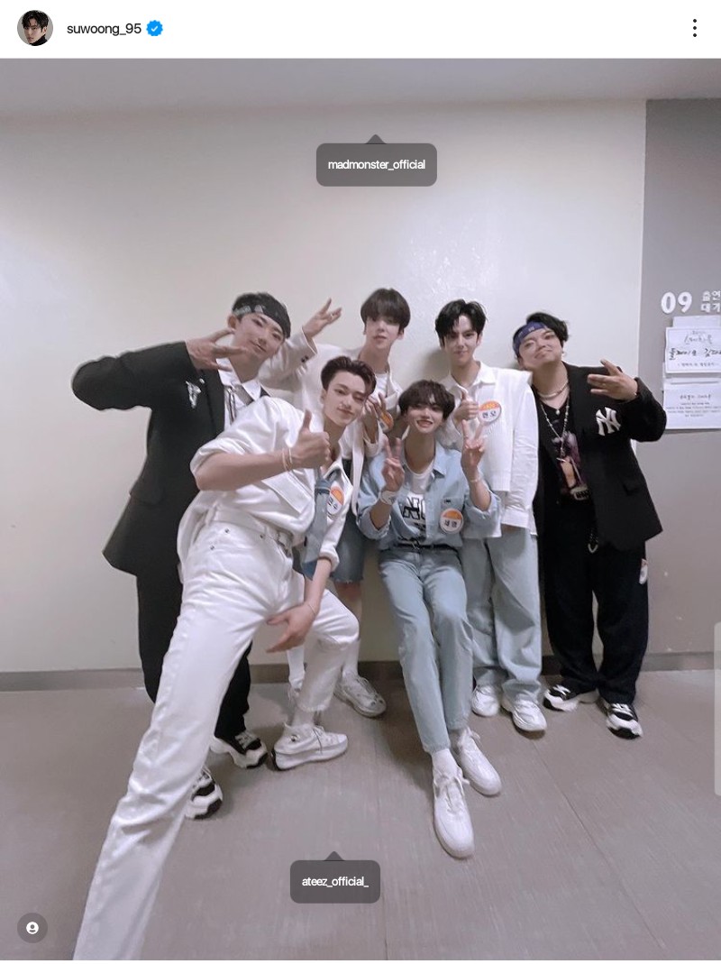 ATEEZUD's tweet photo. [ 220913 | INSTAGRAM —  @/suwoong_95 ]

🔗 https://t.co/SHIQbzyBWL
.
#ATEEZ #에이티즈 #エイティーズ #梯子 @ATEEZofficial https://t.co/BK7Vd8OLfN