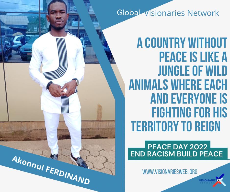 AkonnuiF's tweet photo. #peaceFitWork
#PeaceWithoutColor https://t.co/omBtLNRR73