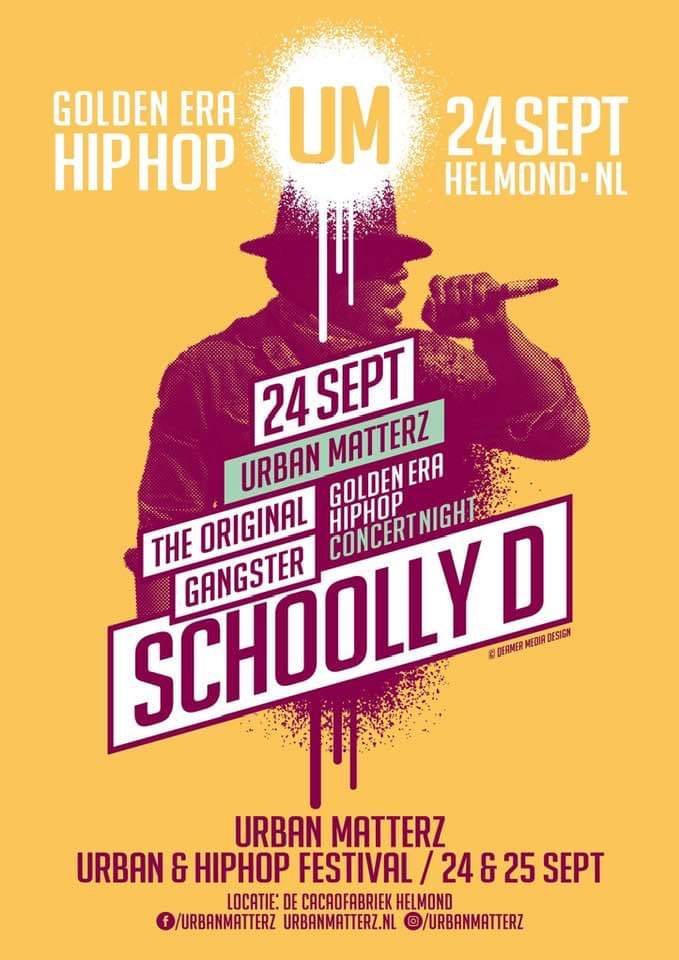 Schoolly D (@mcschoollyd) on Twitter photo 