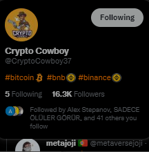 ChloeCruz1122's tweet photo. @CryptoCowboy37 done https://t.co/hTpHgKJmne