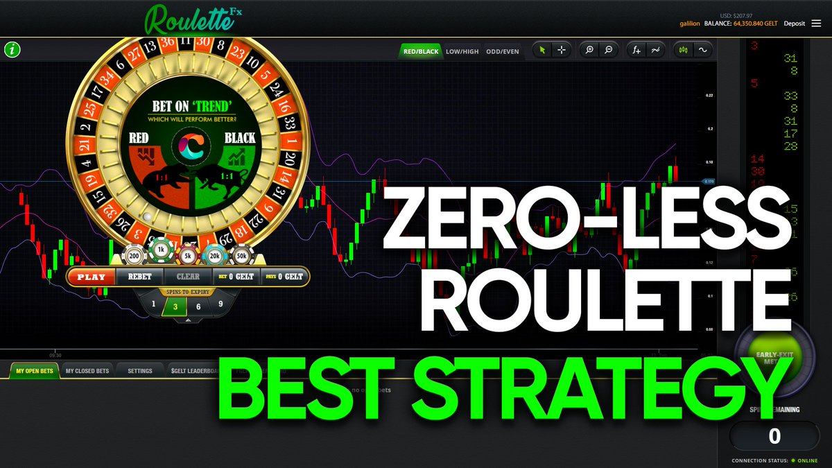 PlayTradeWinHQ's tweet image. Zero-less Roulette - Best Strategy is a Level Playing Field - RouletteFX youtu.be/drSagSGaRBU via @YouTube 

Retweet Challenge:
Watch the video, Like &amp;amp; Subscribe, and Retweet!
Score 1 of 10 random $30 trade bonus prizes!
