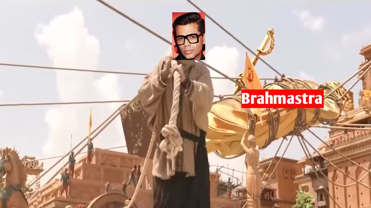 SinghNitn's tweet photo. #BoycottBrahamstra #bollywood #KaranJohar #brahmastraboxoffice #Brahmastra  #BrahmashtraReview 
OMG 😂😂😂

I can't control my smile😊 😂 https://t.co/H8J7ZPEc3t