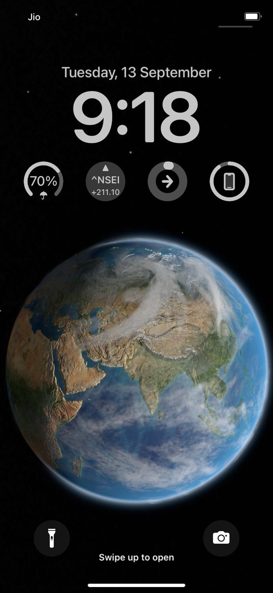 rakshitsolanki's tweet image. #iOS16update