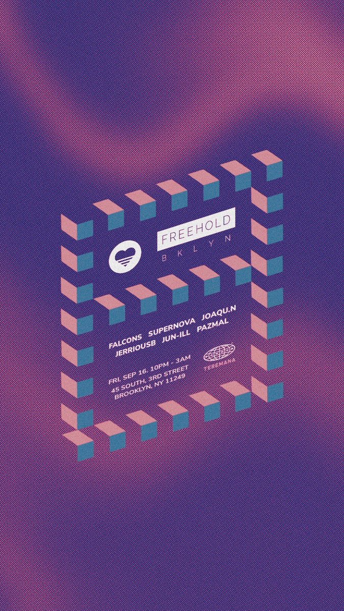 pazmal's tweet photo. NY this Friday with the Pangea homies. https://t.co/gFmzujcr8v