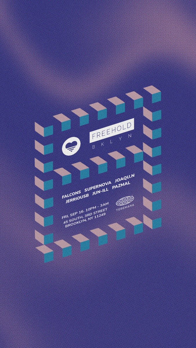 NY this Friday with the Pangea homies.