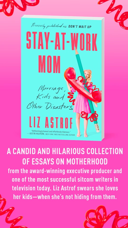 TAronauer's tweet photo. Paperback now avail!! New cover! New title! New essay! #StayAtWorkMom @LizAstrof 
https://t.co/0oHmk7fkNA https://t.co/RMbEMfulth