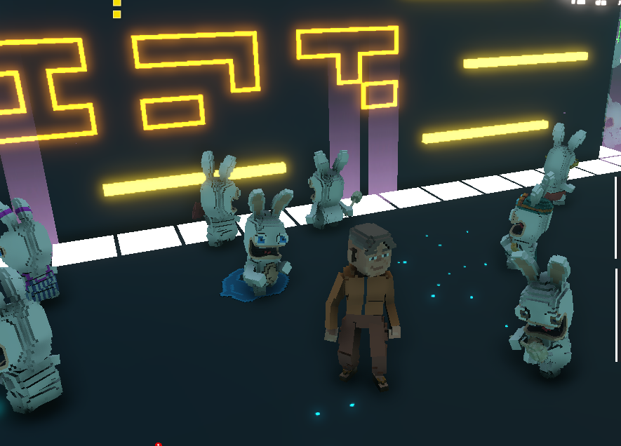 babozaenterman's tweet photo. @TheSandboxGame @RabbidsOfficial I just participated in the #SandboxAlphaS3Giveaway for a chance to win 500 SAND! Found the Disco Rabbid, check out my screenshot below!
👇 https://t.co/7ke1U6CO2i