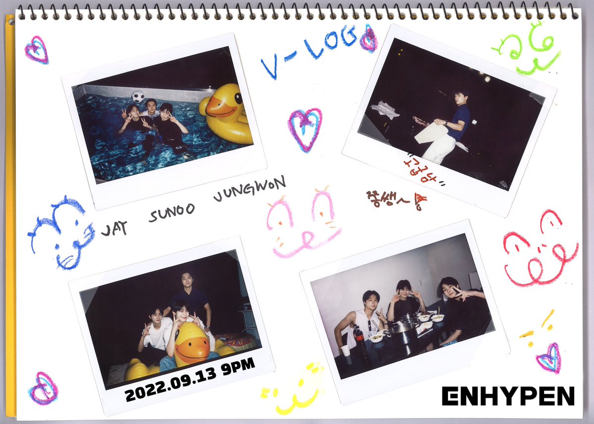 sunjaywonpics's tweet photo. hanlimz vlog is coming ! 🥹
#SUNOO #JAY #JUNGWON https://t.co/px2jHDAe6k
