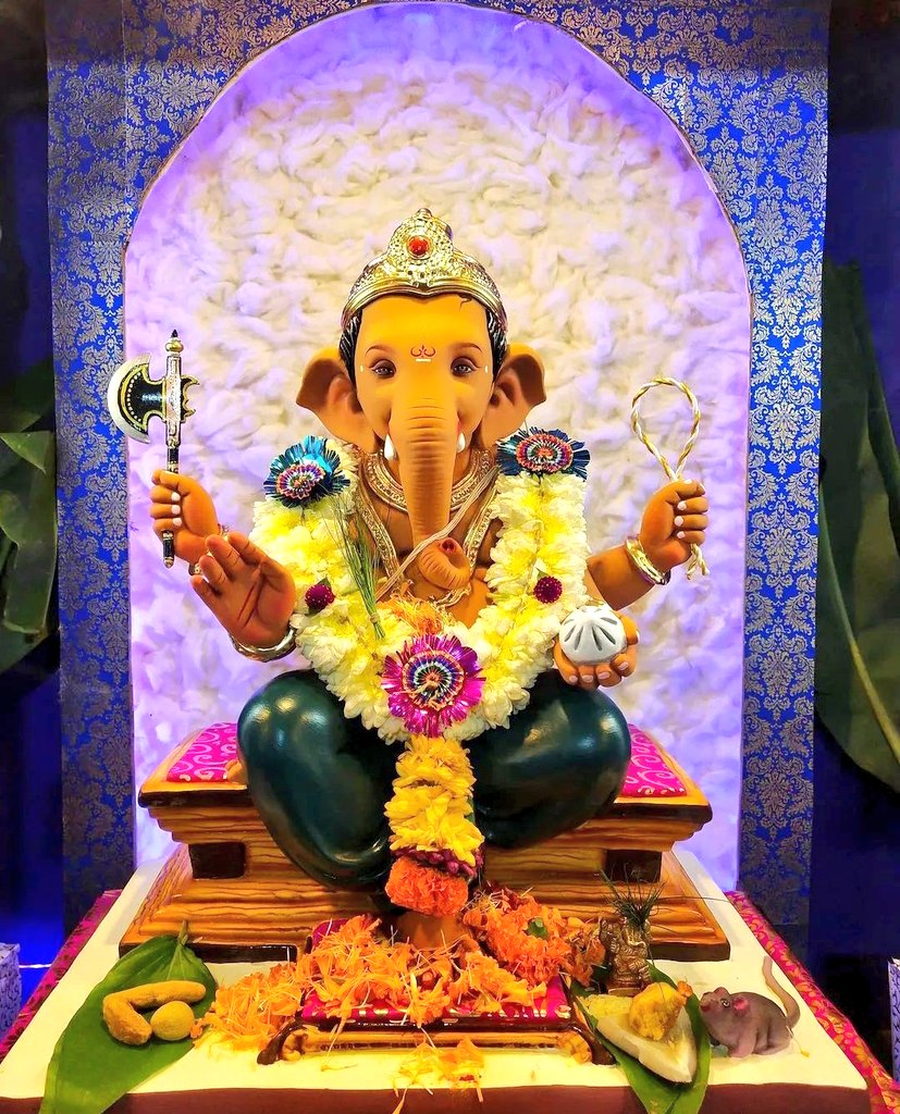 ૐ ગં ગણપતયે નમો નમઃ 🙏🏻
શુભ સવાર ☕️