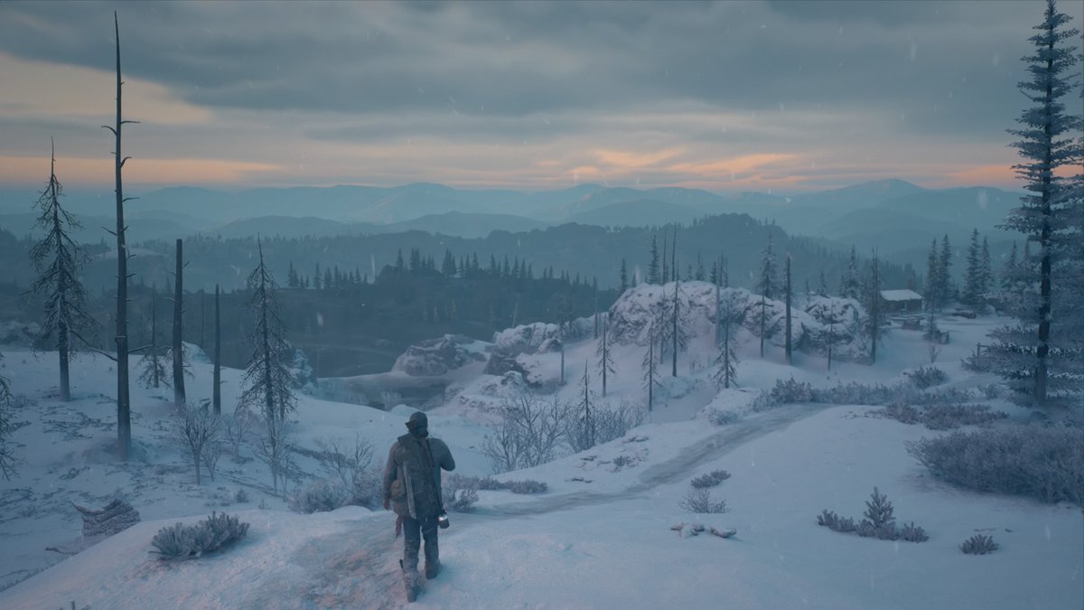 REo__REo's tweet photo. 綺麗な景色 #PS4share #DayGone https://t.co/IJTGpjqnVY
