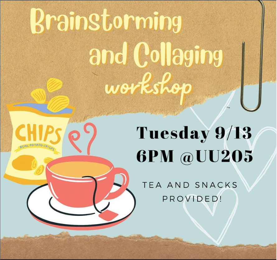 BUFreePress's tweet photo. Brainstorming + Collaging Workshop Tomorrow :D! - https://t.co/OuIg8obzV6 https://t.co/j8I8oHaInY