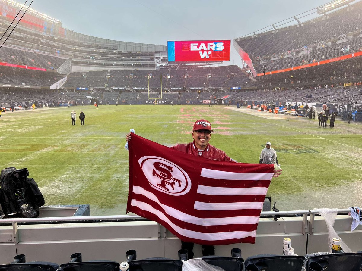 What an experience!!! Another stadium off my bucket list!!! <a href="/49ers/">San Francisco 49ers</a> #49ers