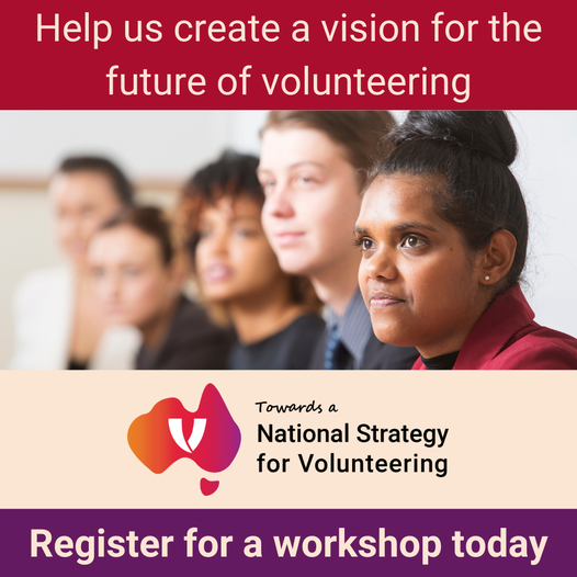 Volunteering SA&NT tweet media