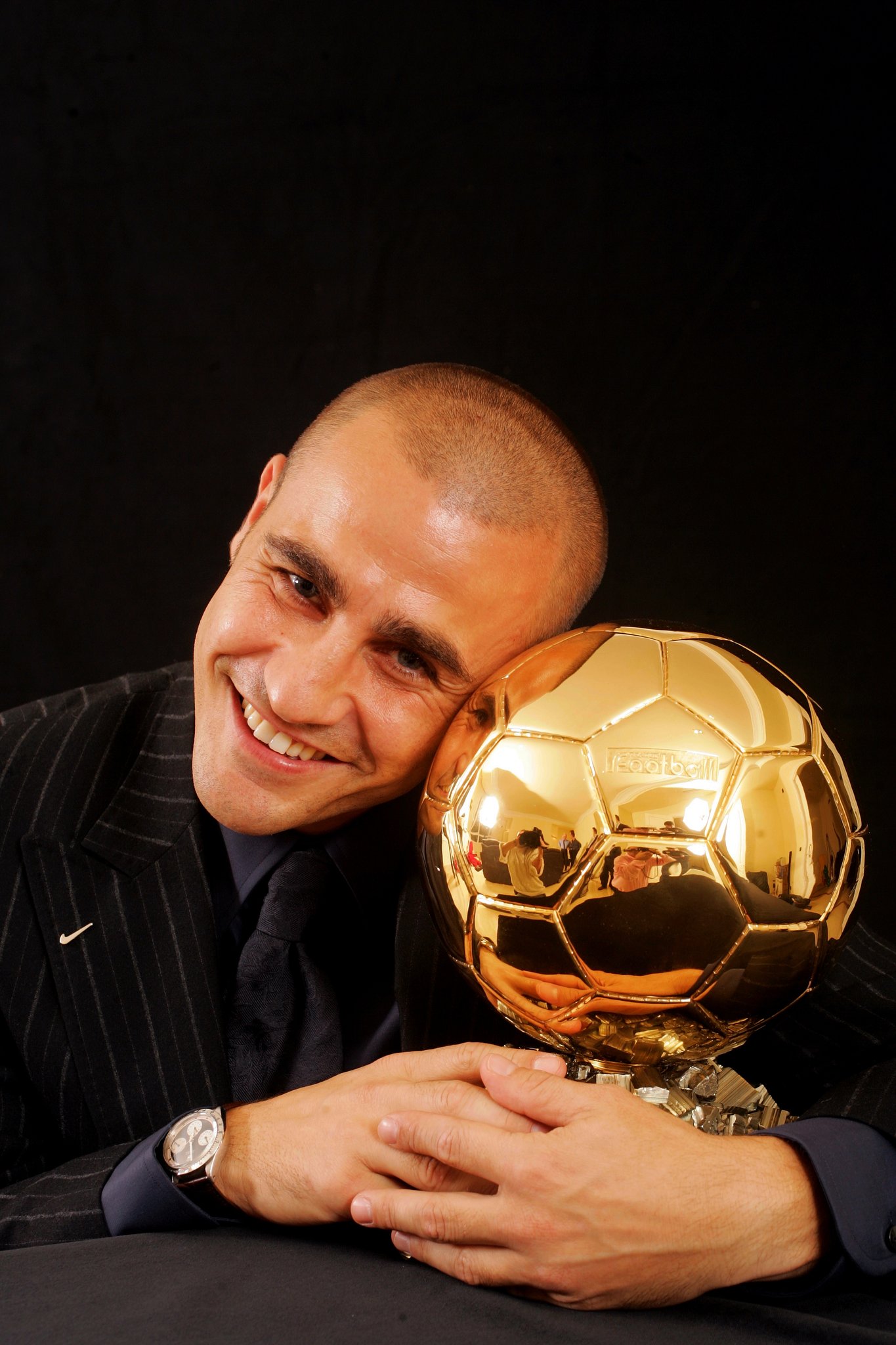   Happy birthday to the 2006 Ballon d\Or winner Fabio Cannavaro 