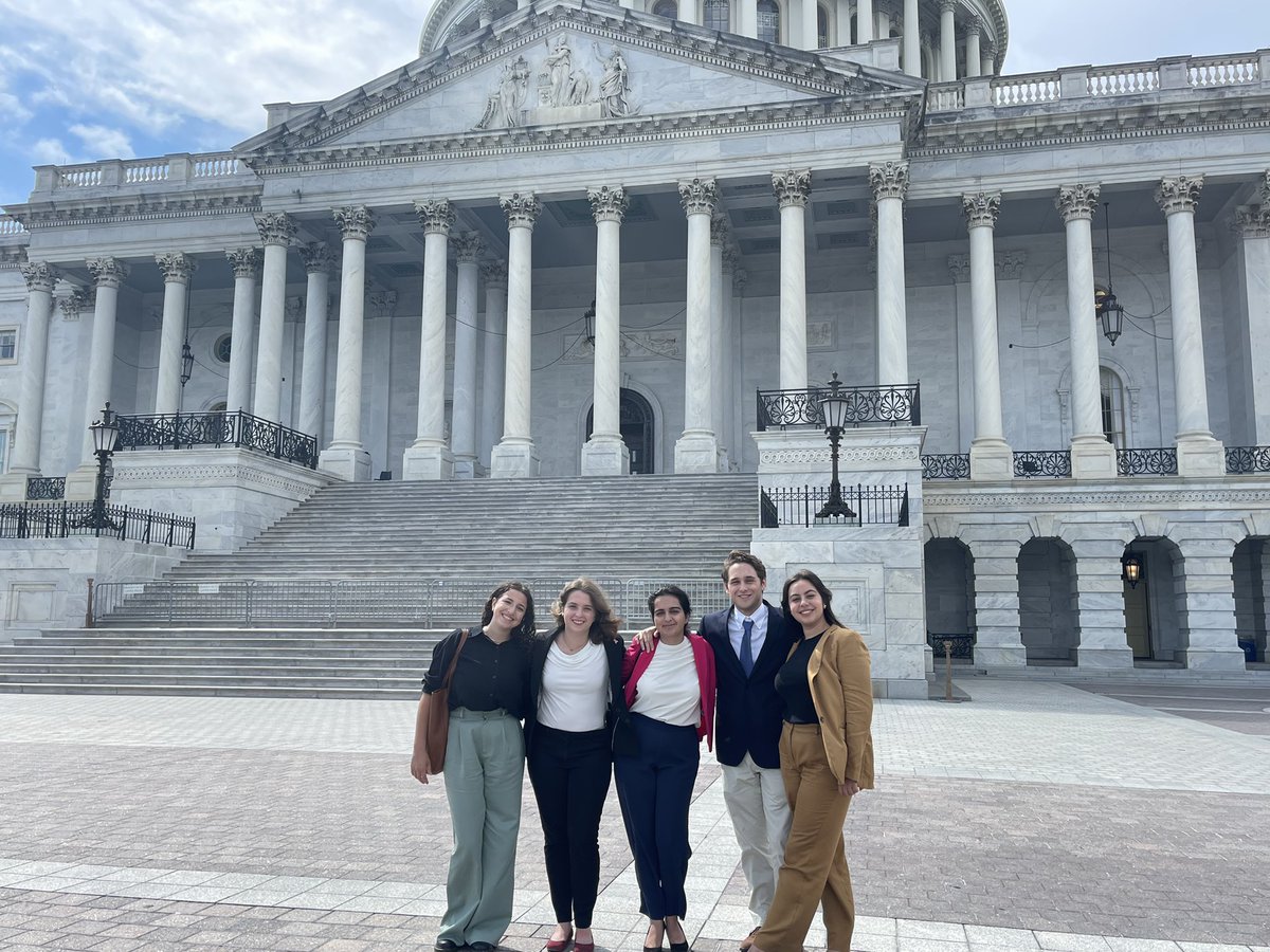 K2intheLou's tweet photo. Day one of advocacy complete! Today @santiagomayer_, I, and others representing @VotersTomorrow met with 9 Congressional Offices to support the Gen-Z Agenda. Four more days to go! Policy overview coming tomorrow! https://t.co/xMEMnrsY9C