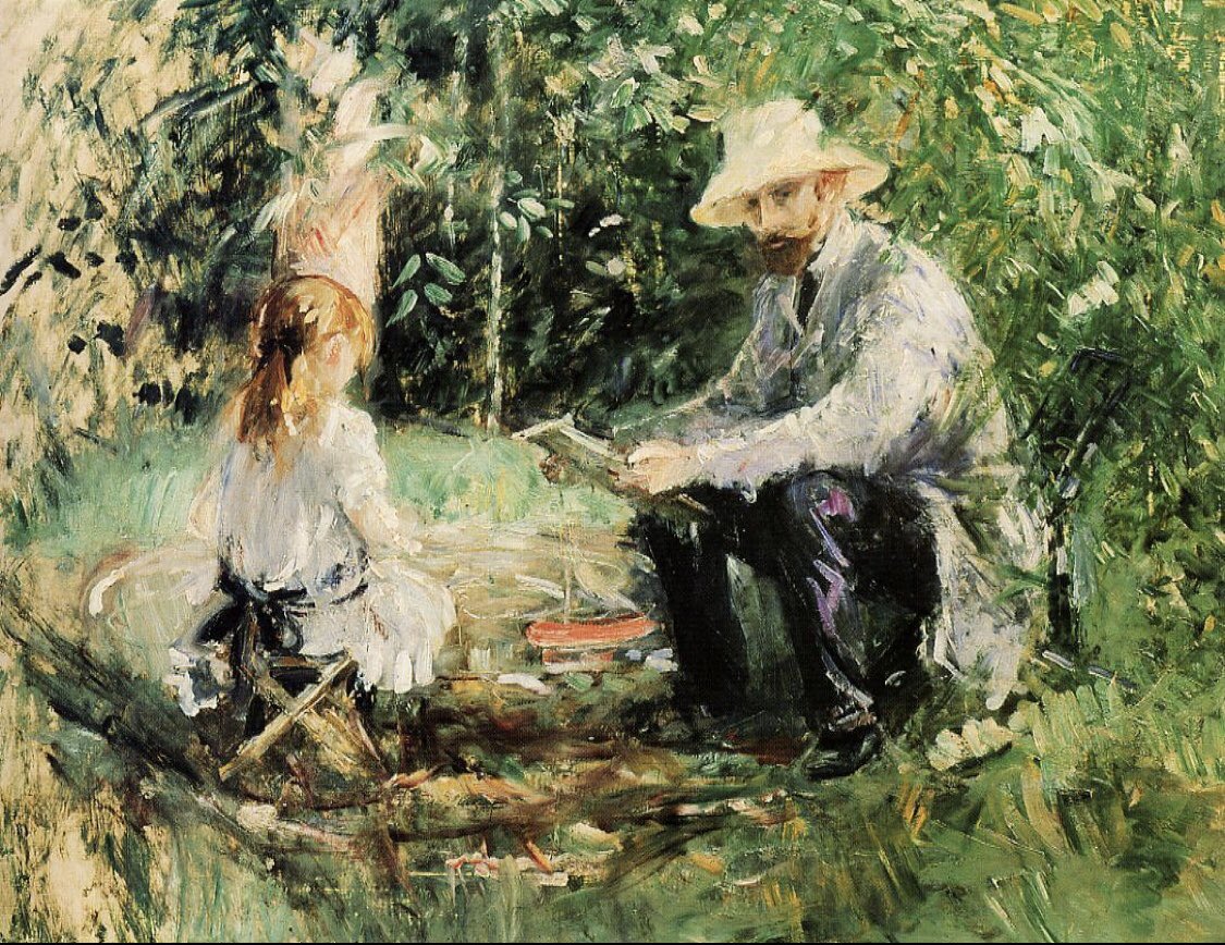 Die Französin Berthe Morisot stellte ab der ersten Impressionismus-Ausstellung 1874 ihre Kunst gemeinsam mit Malern wie Renoir, Monet und Degas aus. Sie wurde von ihnen und Manet sehr geschätzt und war zeitlebens erfolgreich. Dennoch wird Morisot bis heute häufig „vergessen“. 1/3