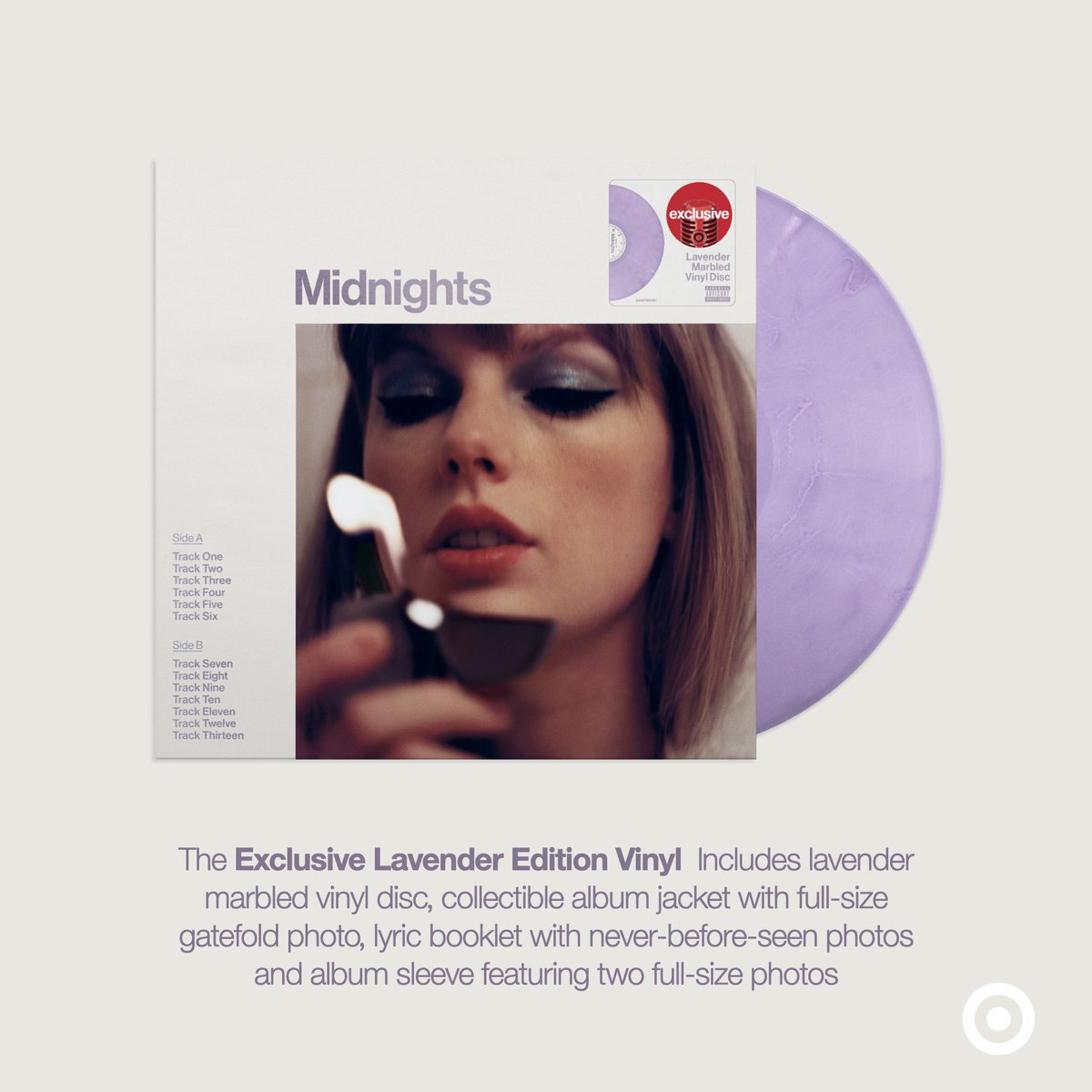 That’s right swifties! 3 bonus tracks on CD #OnlyAtTarget 💜 Preorder Taylor Swift's new album Midnights Target Exclusive Lavender Edition now: tgt.biz/4fg8vw #TSmidnighTS