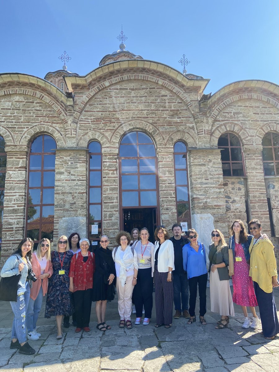 IASSW Board Members with the participants of The summer school on Gender and Leadership in Social Work Education in South East Europe. #Iassw #socialwork @gend