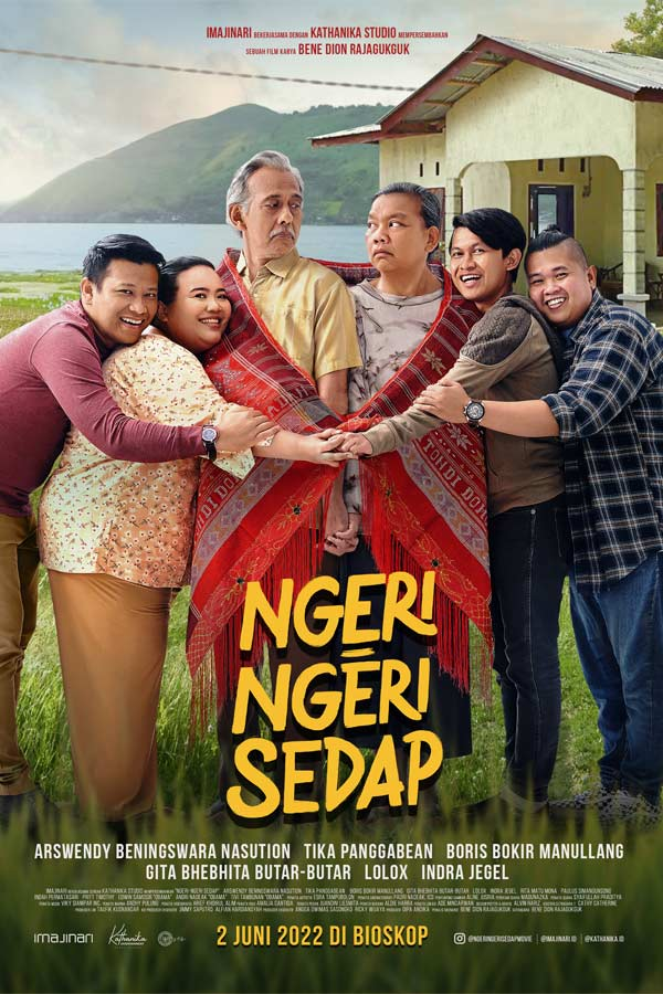 HabisNontonFilm's tweet photo. Ngeri-Ngeri Sedap resmi terpilih mewakili Indonesia buat The International Feature Film Award di Oscars 2023!

Selamat @bene_dion, seluruh cast dan tim! Jadi, Oktober ini mau rilis di streaming service mana? https://t.co/1tyzC8cRai
