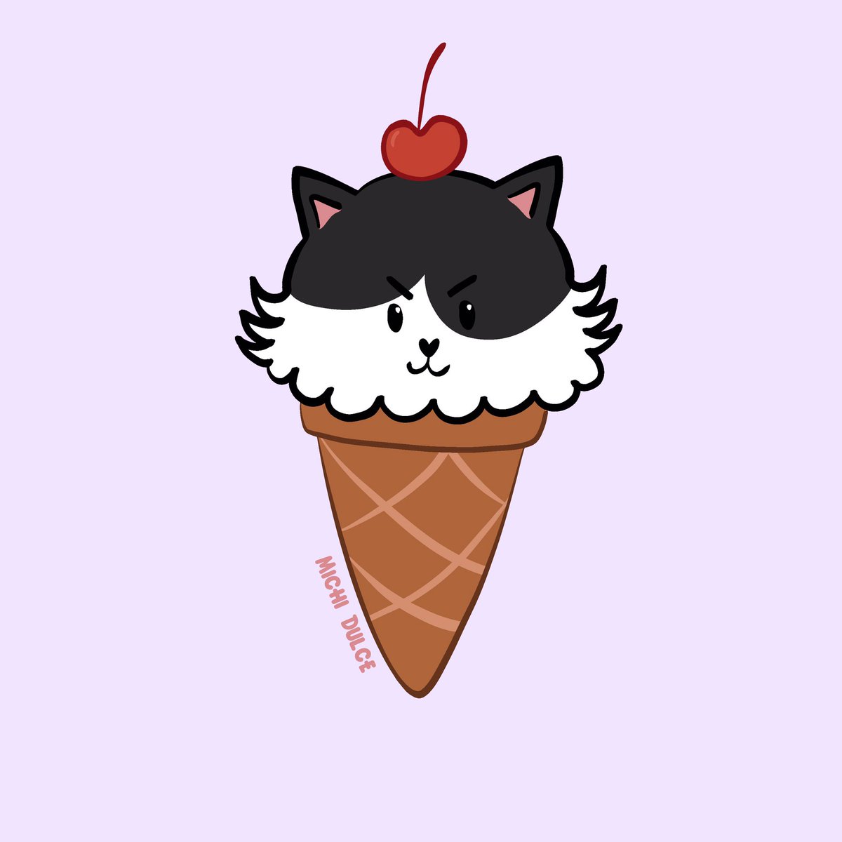 luisitomichii's tweet photo. Luisito Ice Cream🍦💕

#michidulce #luisito #drawing #illustration #kidlitillustration #gato #cute #artist #kitty #cat #neko #かわいい #ねこ #고양이 #구여워 #drawsomething #michi #michito #sketch #cherry #cherry🍒#cereza #cat🐈 #😻 #artista #design #🎨 #체리 #체리🍒 #さくらんぼ https://t.co/PLTXNddn0G