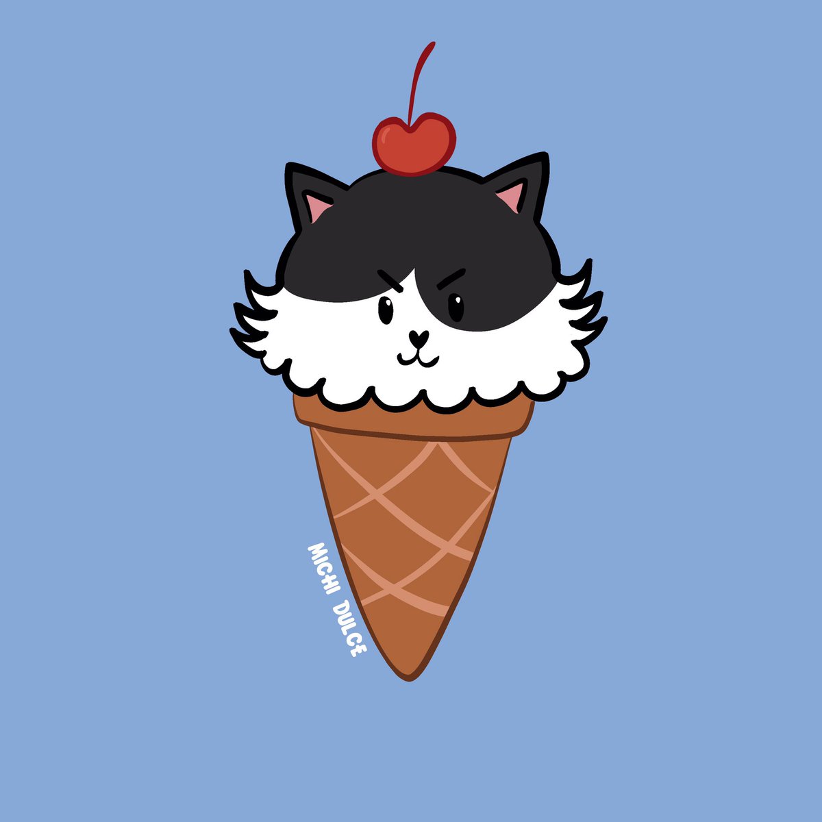 luisitomichii's tweet photo. Luisito Ice Cream🍦💕

#michidulce #luisito #drawing #illustration #kidlitillustration #gato #cute #artist #kitty #cat #neko #かわいい #ねこ #고양이 #구여워 #drawsomething #michi #michito #sketch #cherry #cherry🍒#cereza #cat🐈 #😻 #artista #design #🎨 #체리 #체리🍒 #さくらんぼ https://t.co/PLTXNddn0G