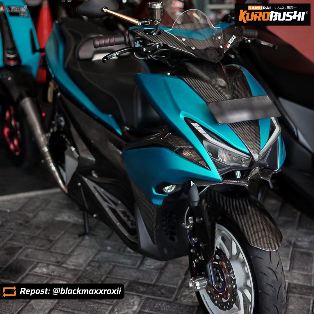 samurai_paint's tweet photo. Haloo Samuraian!
Kali ini mimin mau repost nih salah satu hasil Karya dari Samuraian di Instagram @blackmaxxroxii..
Gimana menurut kalian Aeroxnya? Hedon banget yah gaes 🥰

#samuraipaint #aerox #blackmaxxroxi https://t.co/MJ8IuFMj9u
