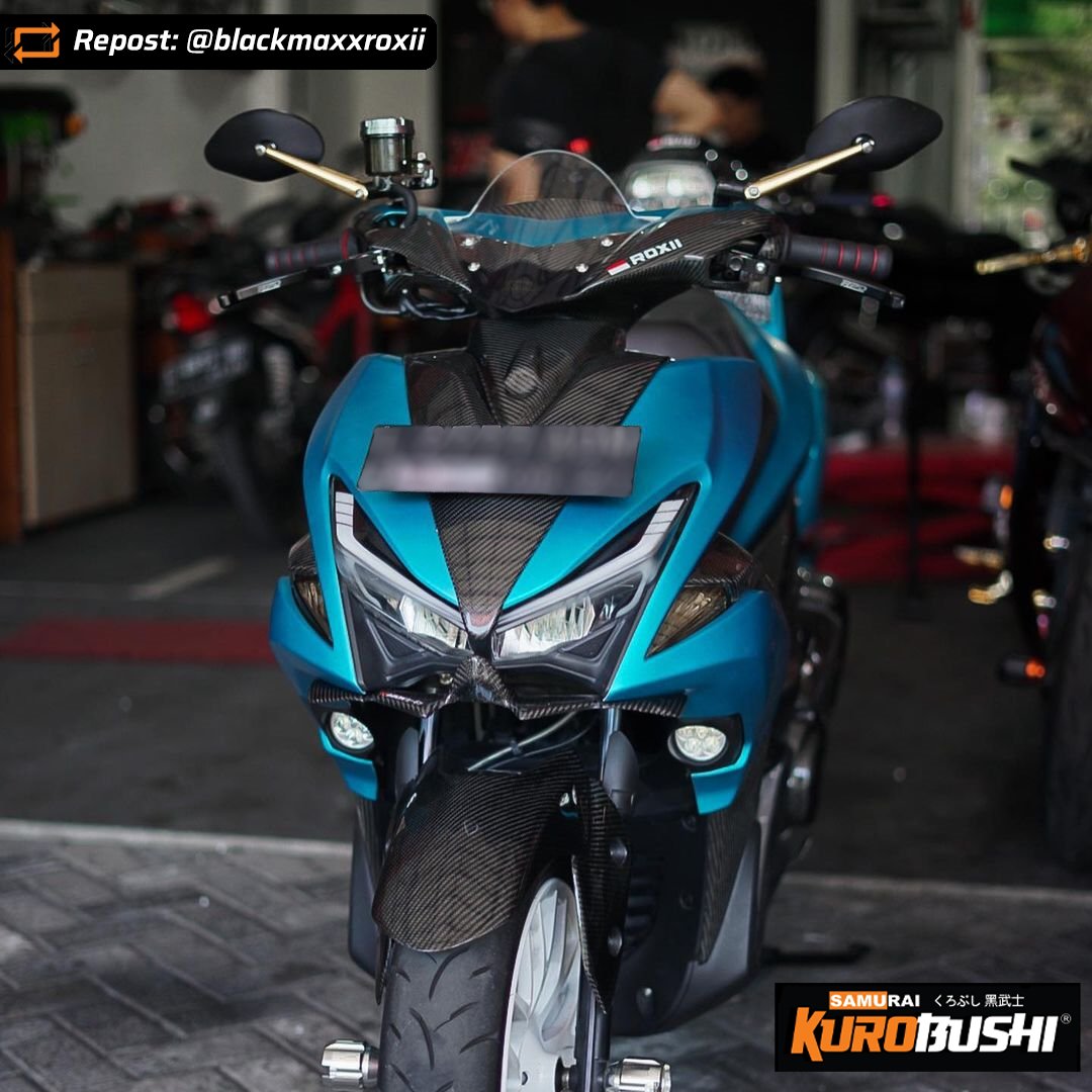 samurai_paint's tweet photo. Haloo Samuraian!
Kali ini mimin mau repost nih salah satu hasil Karya dari Samuraian di Instagram @blackmaxxroxii..
Gimana menurut kalian Aeroxnya? Hedon banget yah gaes 🥰

#samuraipaint #aerox #blackmaxxroxi https://t.co/MJ8IuFMj9u