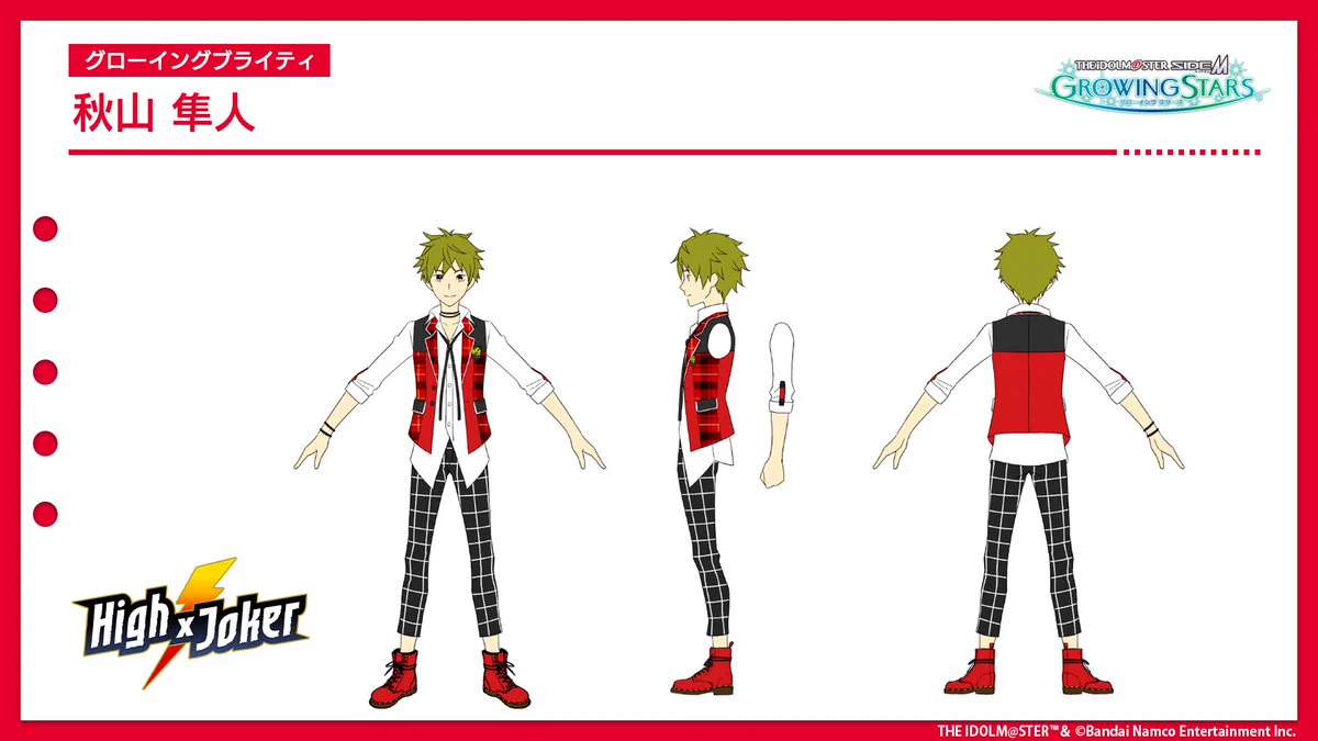 アイドルマスター SideM GROWING STARS公式 on X: 