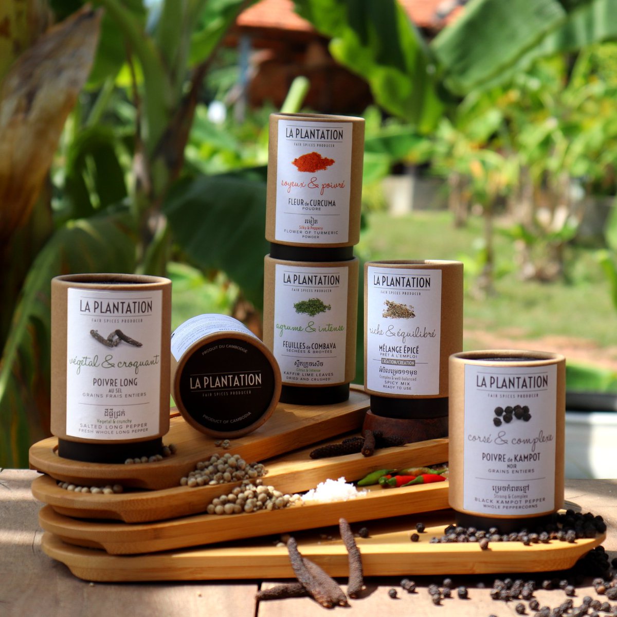 Fair Trade puts people over profits. By buying fair trade products like La Plantation, you're doing your part to help small farmers earn a better living.

Trade justice, action, and fair trade are the only way forward for our planet.