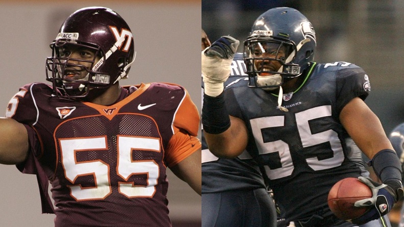 Bluegrass504's tweet photo. Happy Birthday, Darryl Tapp!!
๐๐๐๐๐๐๐๐๐๐
#DTapp, of Chesapeake, VA, was a 2-time 1st-team All-ACC DE and a 1st-team All-American. He was drafted by the @Seahawks in the 2nd round of the 2006 draft & played for 12 years in the @NFL.
7โฃ5โฃ7โฃ #Hokies ๐ฆ #LPDLegend ๐ผ https://t.co/z0vjurykCf